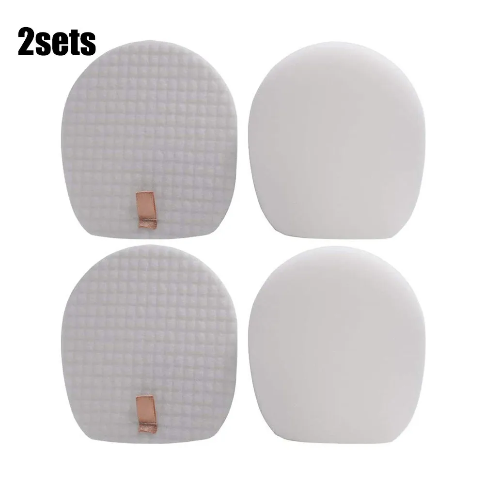 

Pre-Motor Foam Felt Filters For Shark IX140 IX141 IZ140 IZ142 IZ162H IZ163H UZ145 IZ362H IZ363H IZ440H IZ462H Vacuum Cleaner