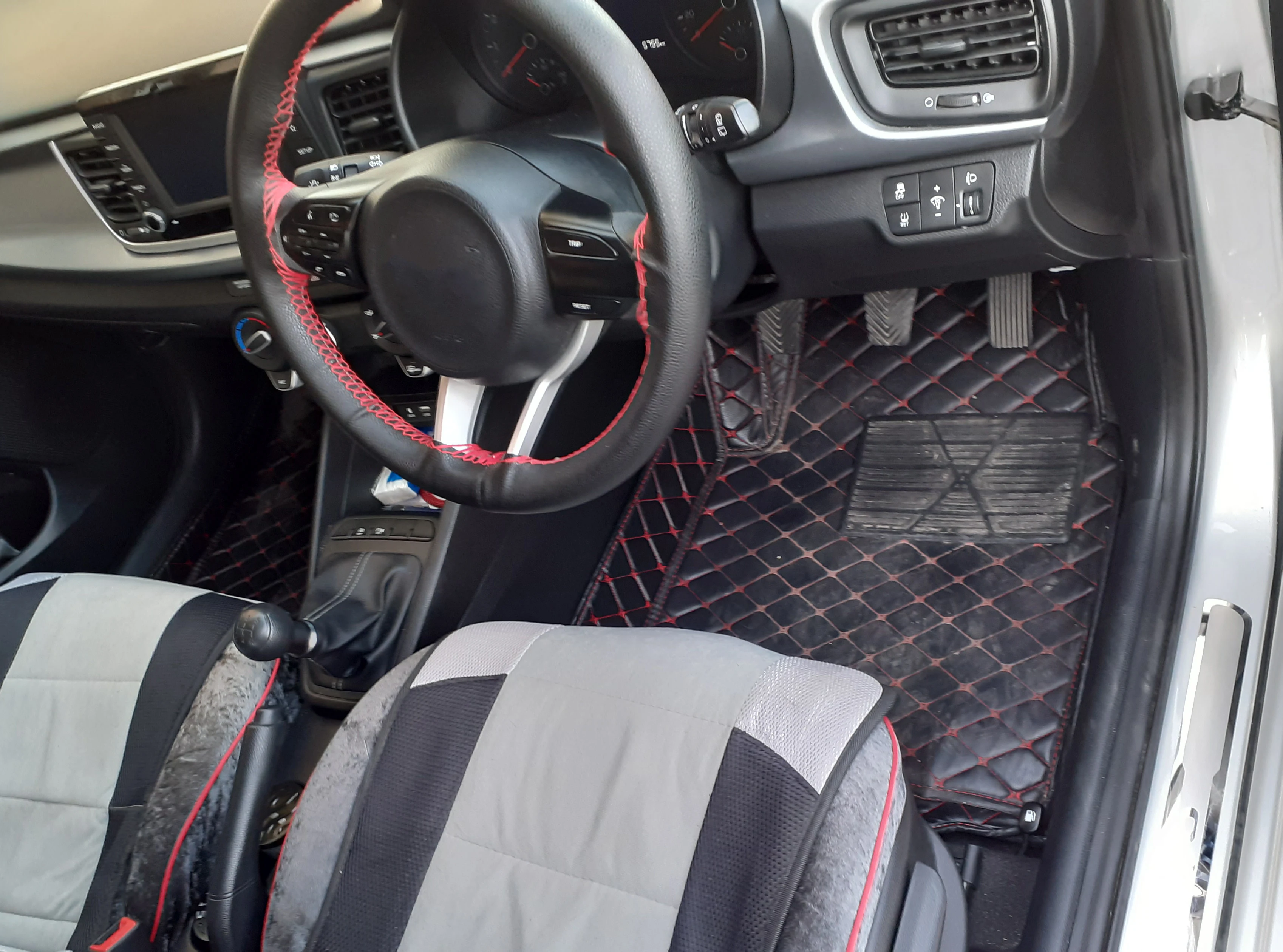 Правый руль/RHD для Toyota Camry Corolla RAV4 Prius Prado Highlander Sienna zelas 5D коврик стайлинга