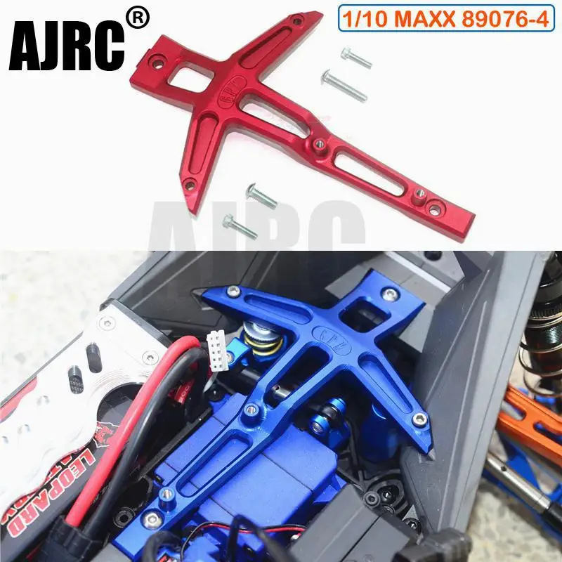 TRAXXAS 1/10 MAXX MONSTER TRUCK 89076 4 алюминиевая передняя опорная пластина замещать #8921|Детали