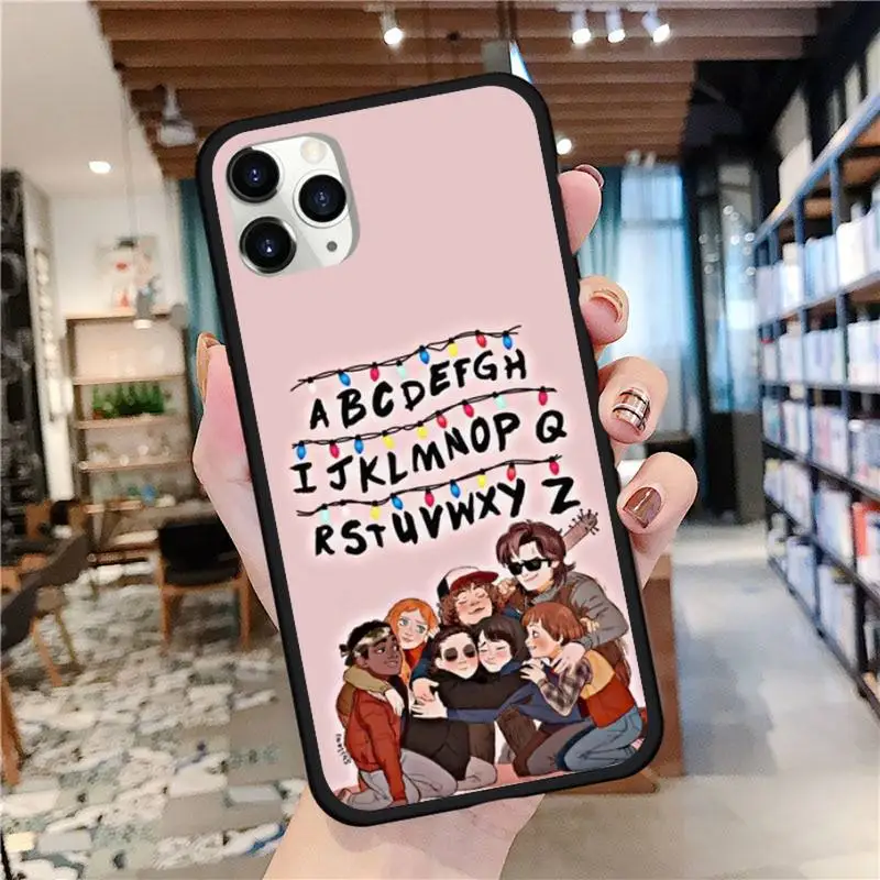 

Stranger Things tv Phone Case for iPhone 11 12 mini pro XS MAX 8 7 Plus X XS XR