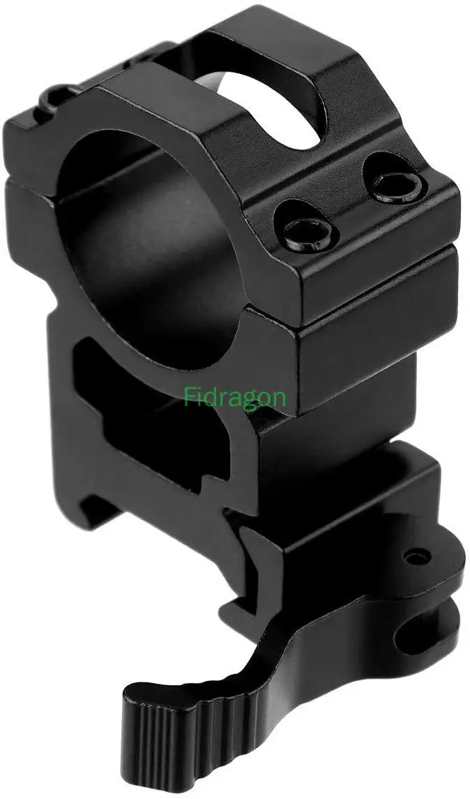 Fidragon крепление для охотничьей винтовки s QD быстрое быстросъемное прицела 1 дюйм 25