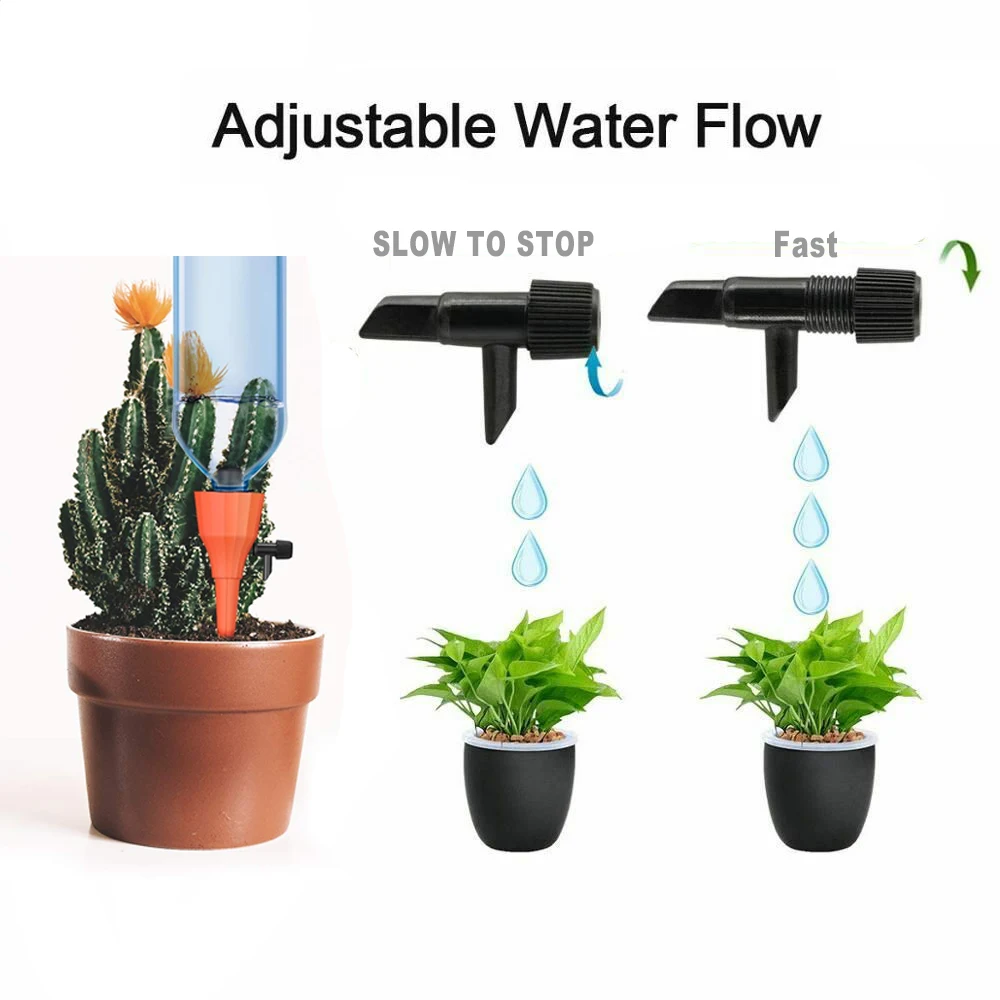 Система капельного полива для дома настраиваемая система набор автоматического