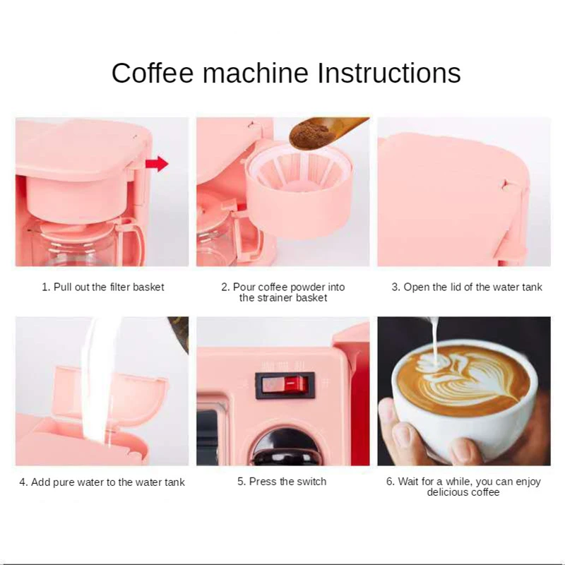 Электрический тостер для завтрака с функцией приготовления хлеба