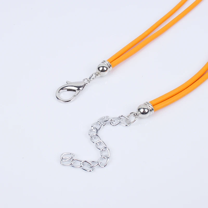 

YD&YDBZ New Crystal Star Pendant Necklaces For Women Lovely Double Layer Rubber Statement Necklace Current Party Festival Gift