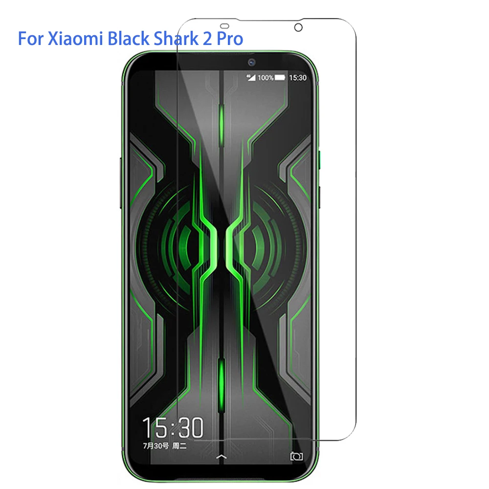2 шт. Naxtop 2.5D Закаленное стекло Защита для экрана Xiaomi Mi Play Black Shark Pro Helo Pocophone
