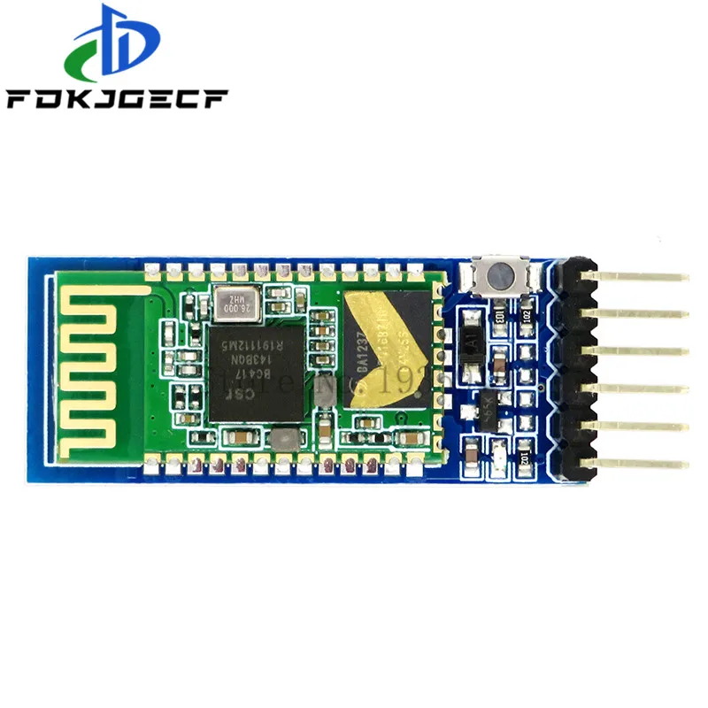 1 шт./лот HC 05 RF беспроводной Bluetooth приемопередатчик Ведомый Модуль RS232 / TTL в UART