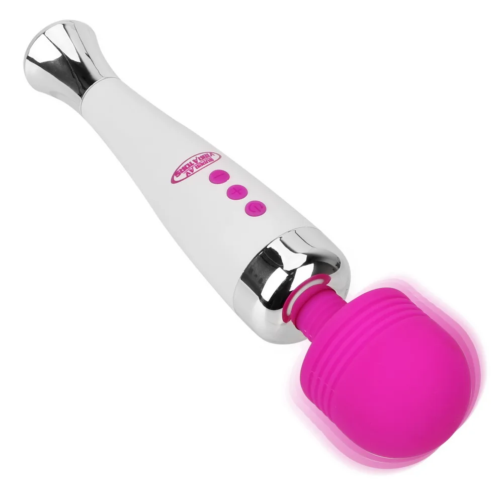 Соло интимные игрушки для женщин G spot стимуляции клитора AV массажер вибратор 12