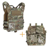 krydex jpc2 0 tactical vest pack zip on panel backpack set tactical airsoft combat lightweight gear body armor carrier bag kit