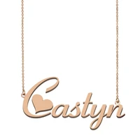 castyn name necklacewedding christmas mother days gift