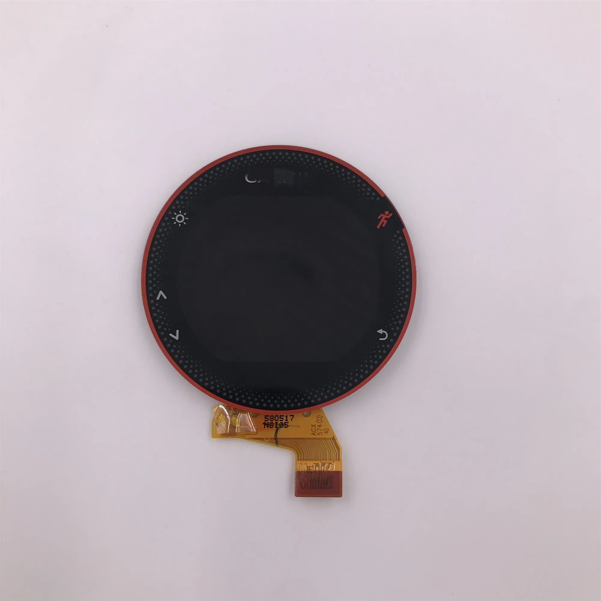 Для Forerunner 235 экран ЖК дисплей запасные части применяются к GARMIN Fr передняя крышка