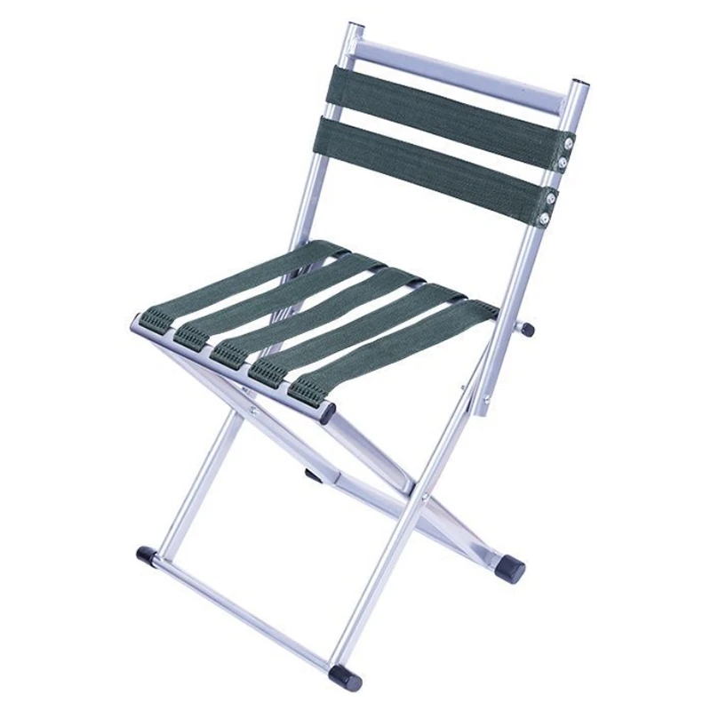 Толстое складное кресло со спинкой для взрослых на открытом воздухе стул пони