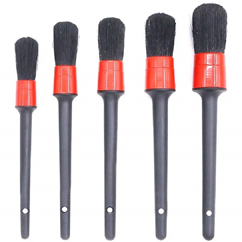 5 штук мягкие подробно кисть для уборки машины с подробным описанием набор