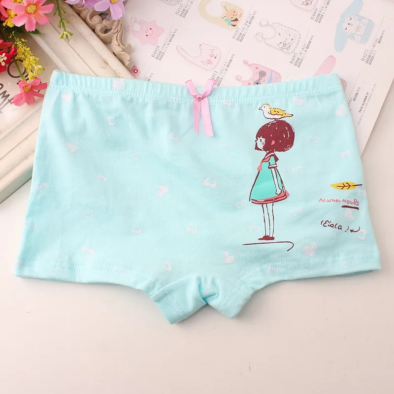 

Girl Underwear Child's Underwear Kids Panties Underpants Briefs short panties PN-DH021-6P