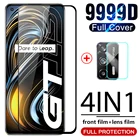 Полный Стекло для Realme GT 5G Стекло закаленное Стекло для Realme GT 5G Экран защитная пленка объектива Камера Защитная пленка для OPPO Realme GT Neo