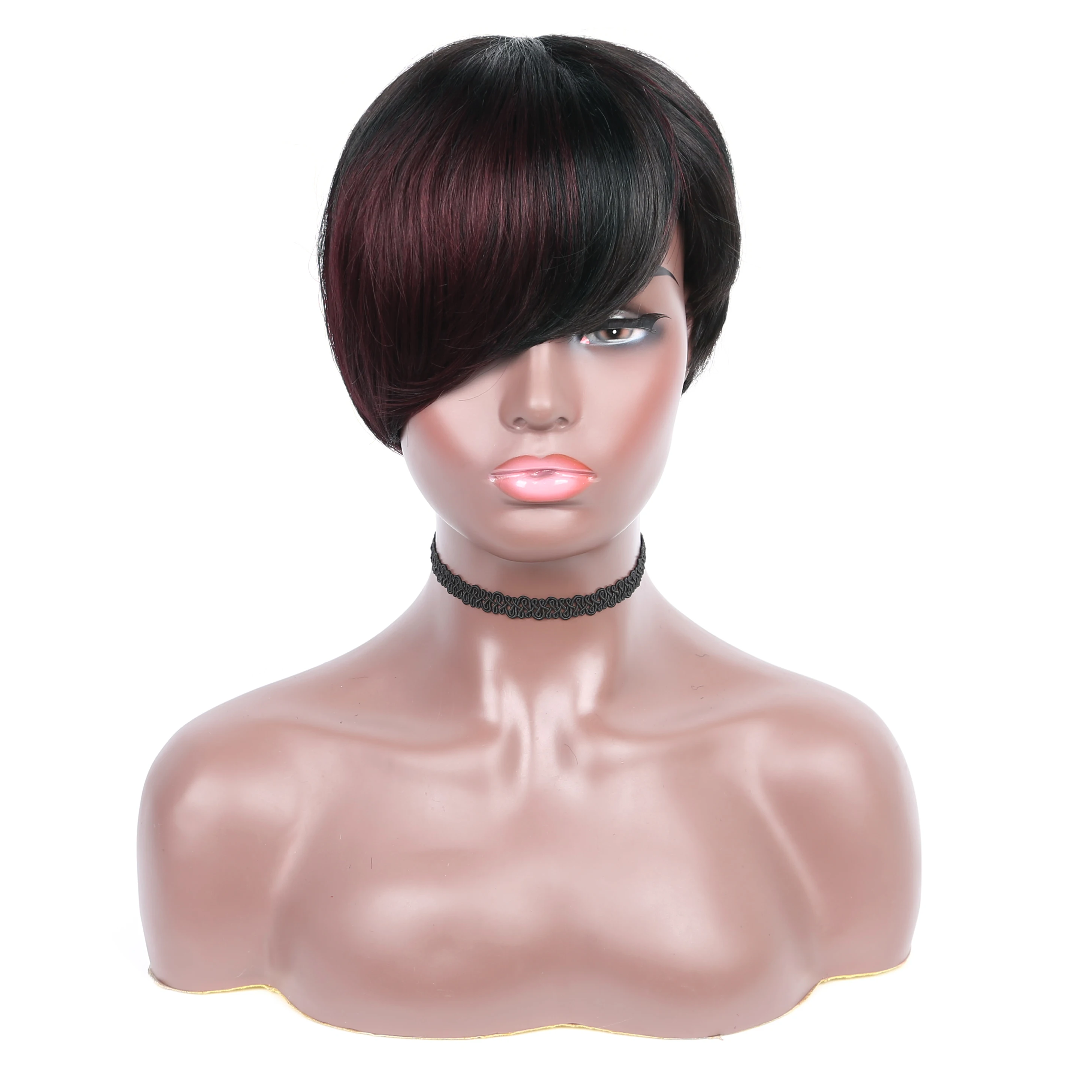 Парик с цветными волосами фея парики из человеческих волос бразильские волосы