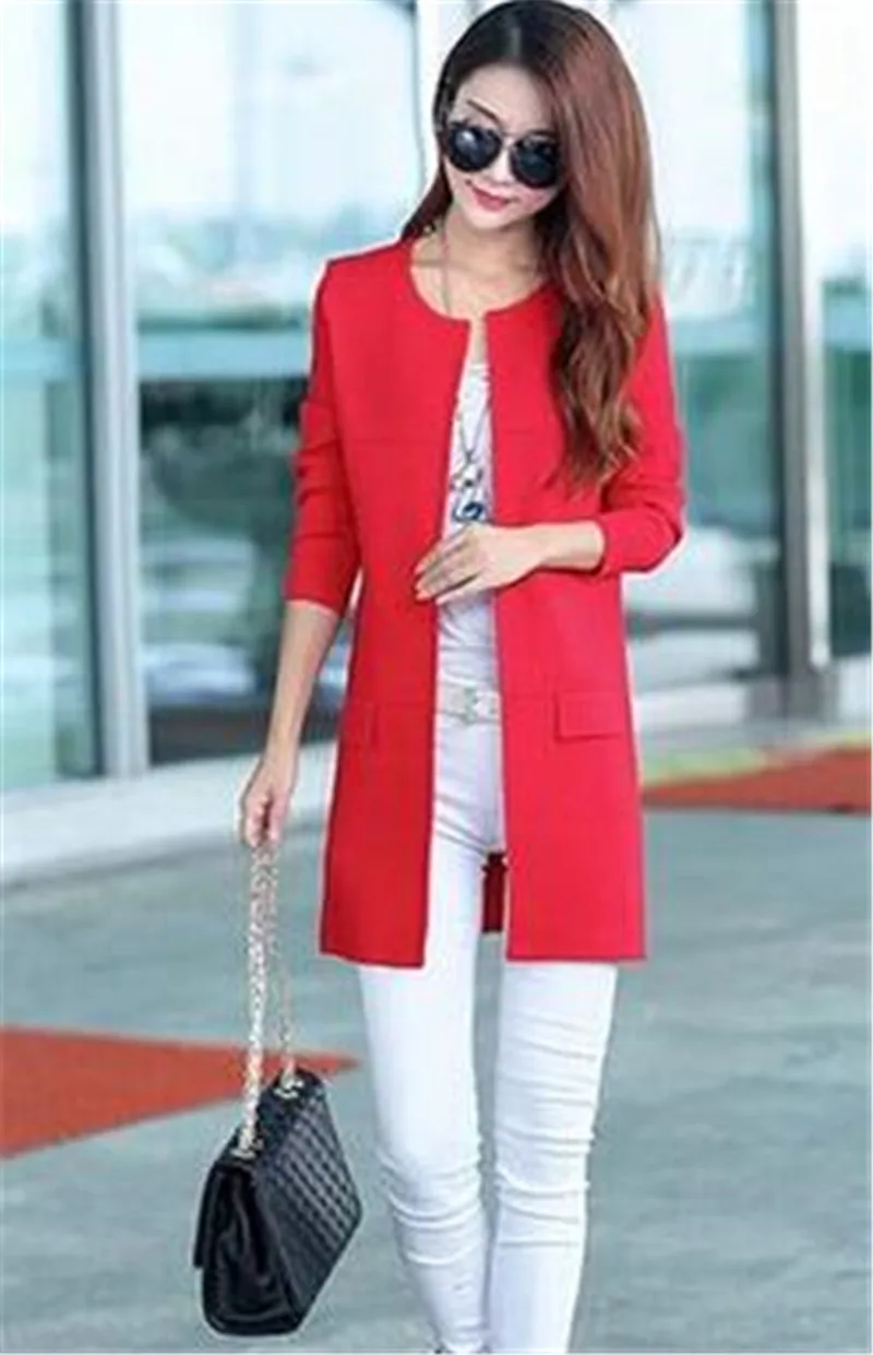 Long Cardigan Women 2019 summer Winter Style poncho Sleeve shrugs for Knitted Sweater Cardigans Female Sweaters Coat |