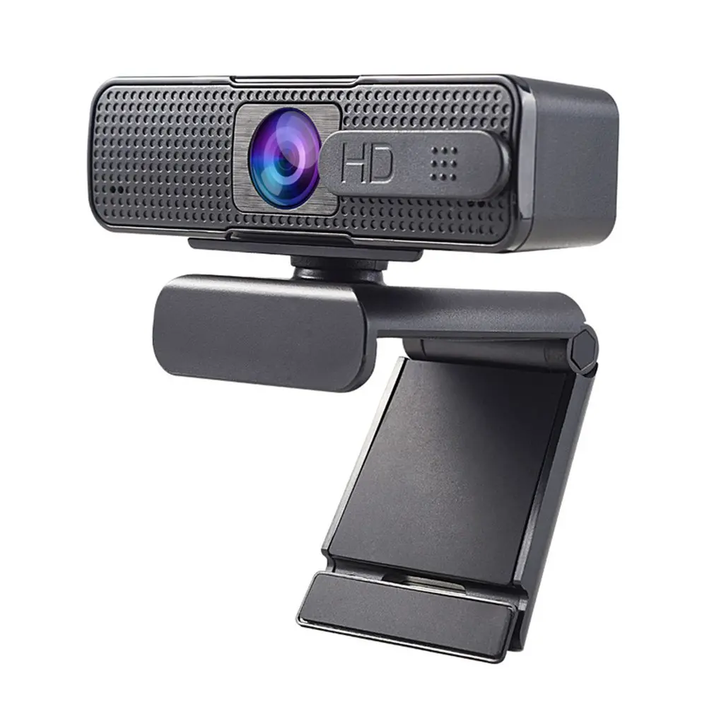

HD Webcam with Multi-Function Basic Macro Imaging Camera AF Auto Focus Lens Built-In Digital Microphone for PC Laptop 1080P