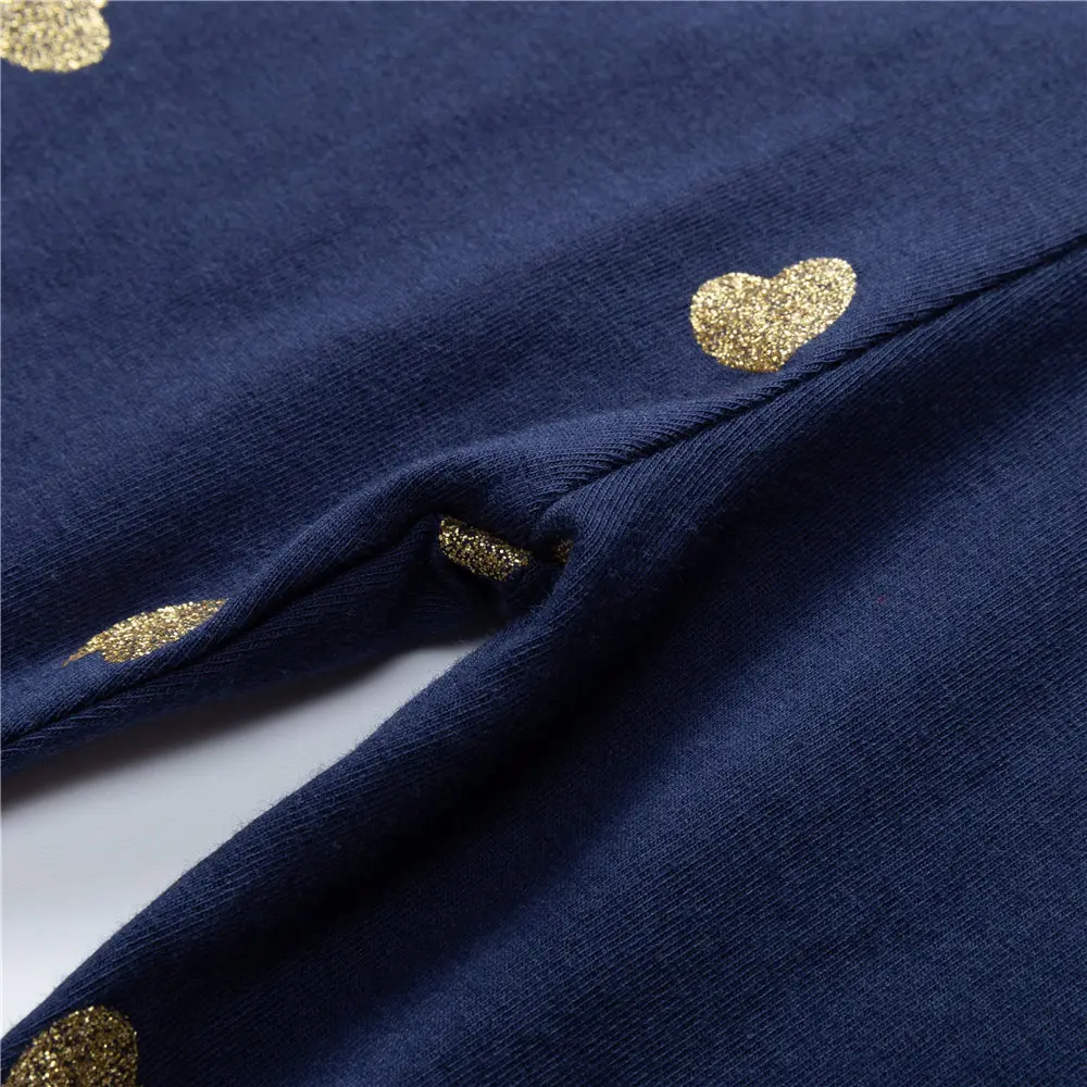 

Girls' Tight Pants Cotton Baby Pants Brand Children's Tights Girls' Pants Tight Printed Love Children's Tights 1095