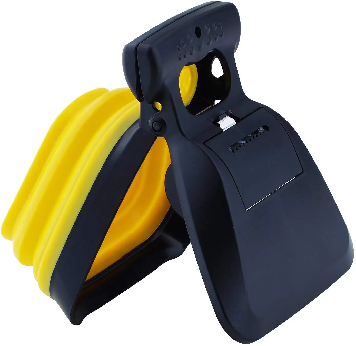 

Super Design Portable Pooper Scooper Expandable Silicone Body with Waste Bag Dispenser