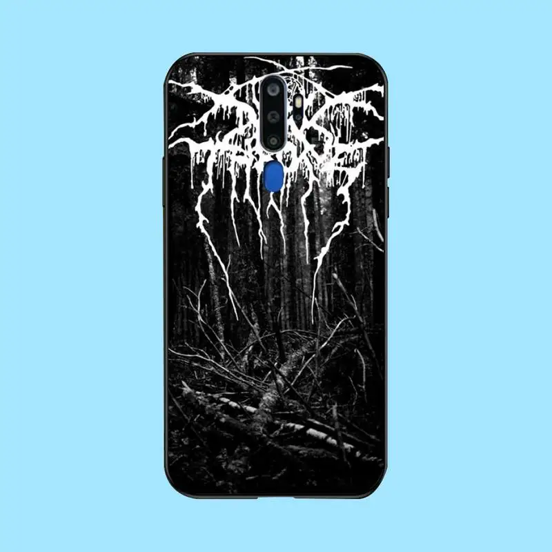 

HPCHCJHM Burzum Filosofem BRZM DIY Luxury Phone Case For Oppo A5 A9 2020 Reno Z Realme5Pro R11 case