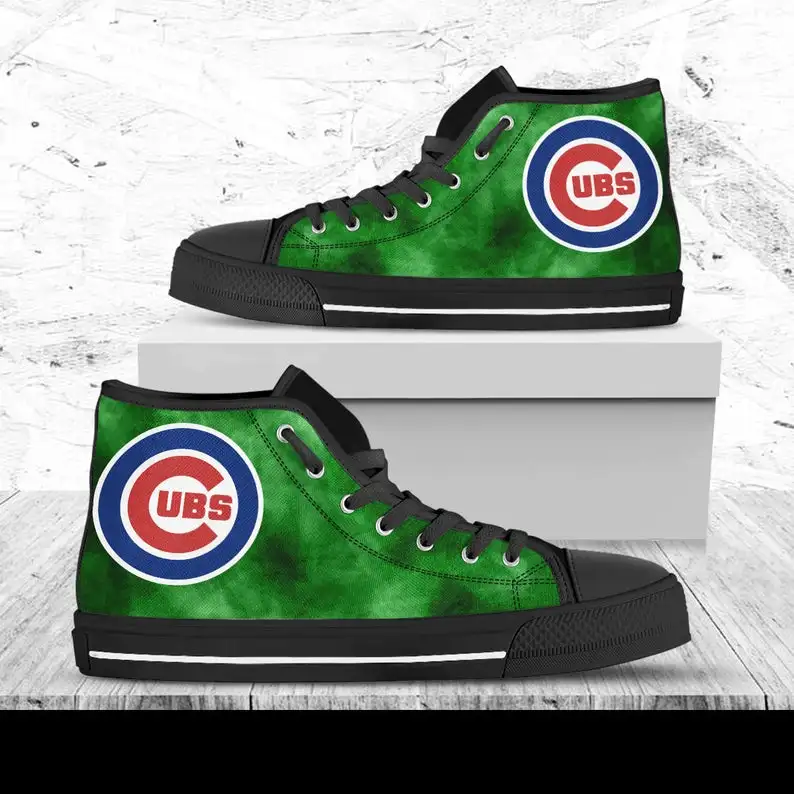 

Chicago Cubs Hightops Casual Sneakers Shoes For Man High For Men/high Quality Handiness Light Weight Sneakers