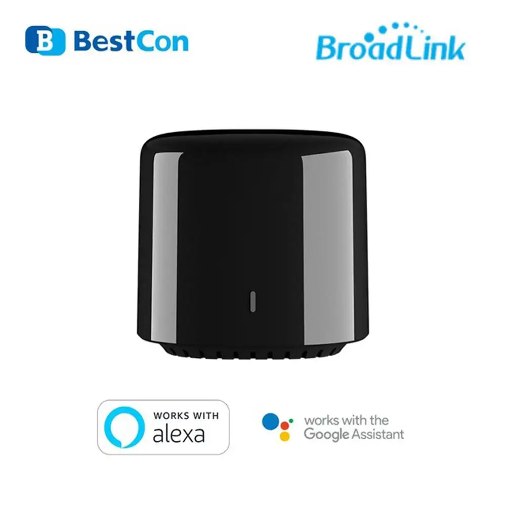 Пульт дистанционного управления Broadlink RM4C 4G Wi-Fi ИК RF | Электроника