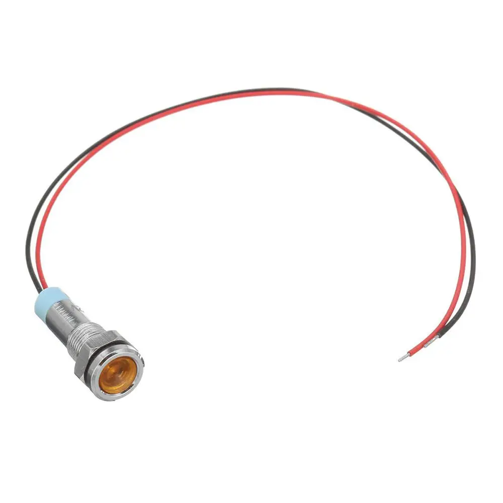 Водонепроницаемая светодиодная Предупреждение ПА для автомобиля лодки 6 мм 12 В |