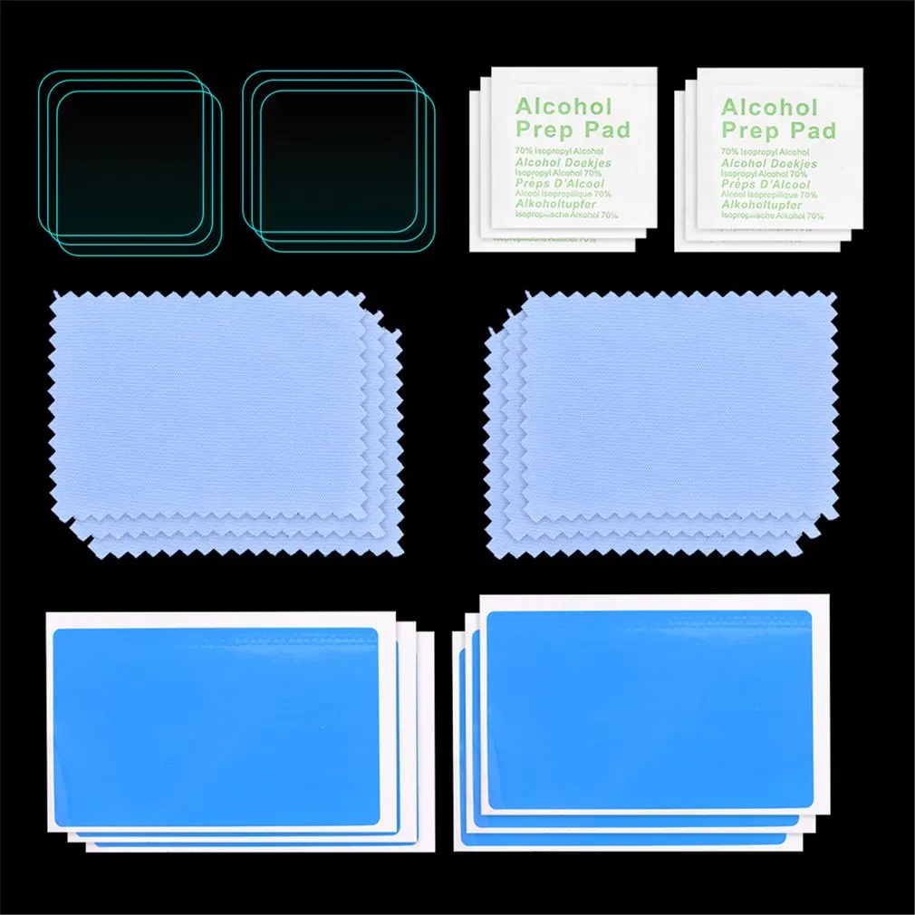 

Screen Protector For Insta360 ONE R Camera 9D Full Curved Tempered Glass Film for Front & Rear Screen & Lens Screen