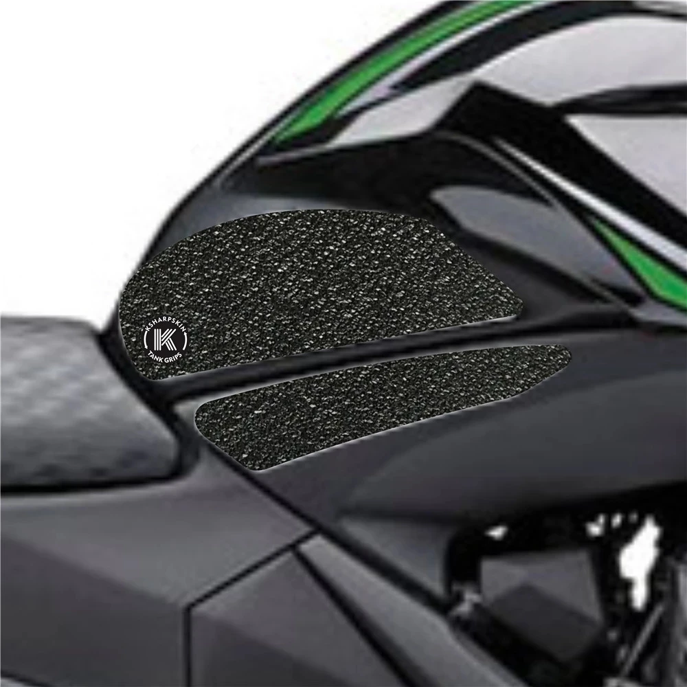 Накладки на колено для мотоциклетного кузова Нескользящие боковые наклейки