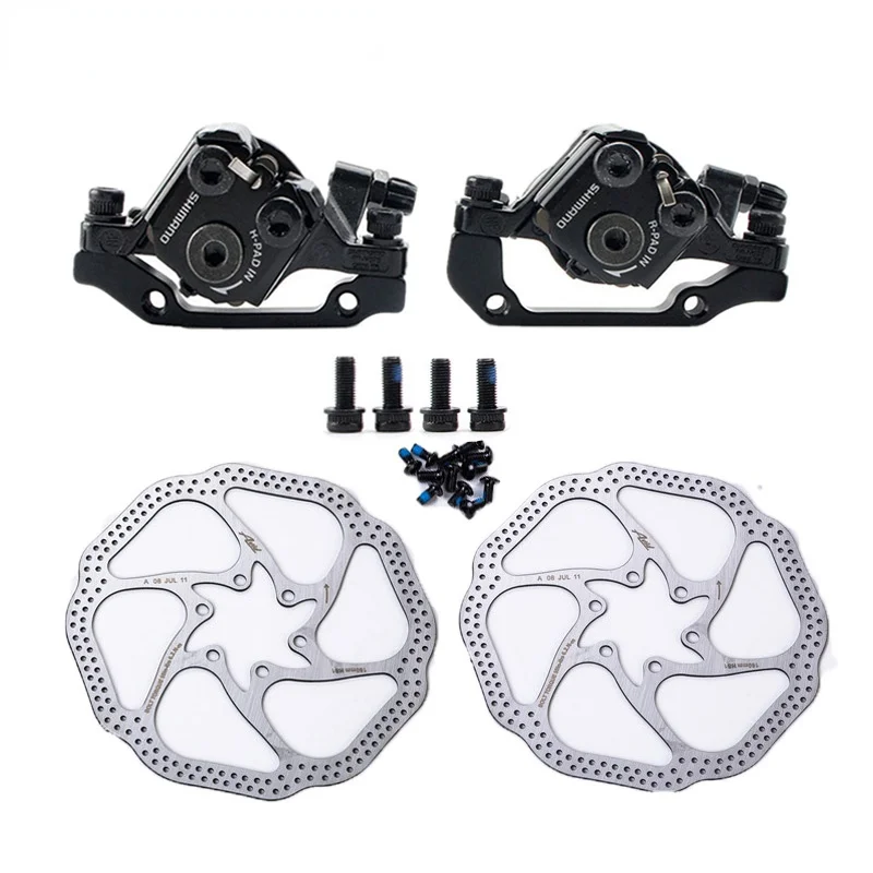 

_ TX805 механические дисковые тормозные суппорты для Acera Alivio Deore с полимерными колодками M375 суппорт w/n G3 HS1 ротор TX805