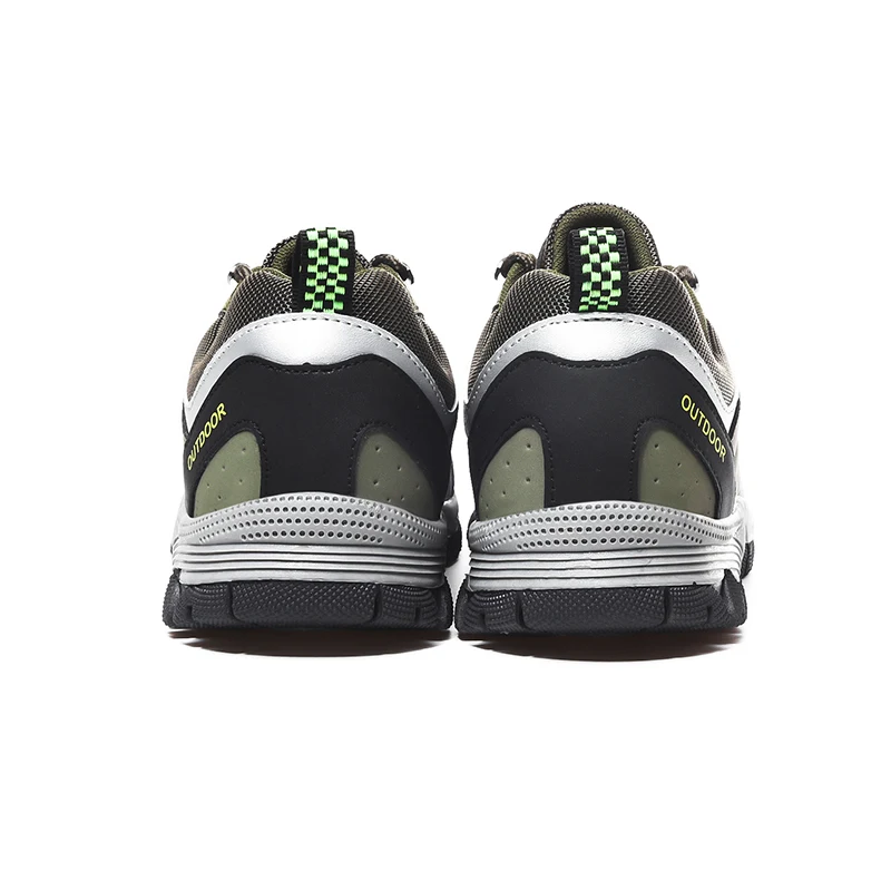 Обувь для альпинизма на открытом воздухе Мужская обувь светильник нескользящая