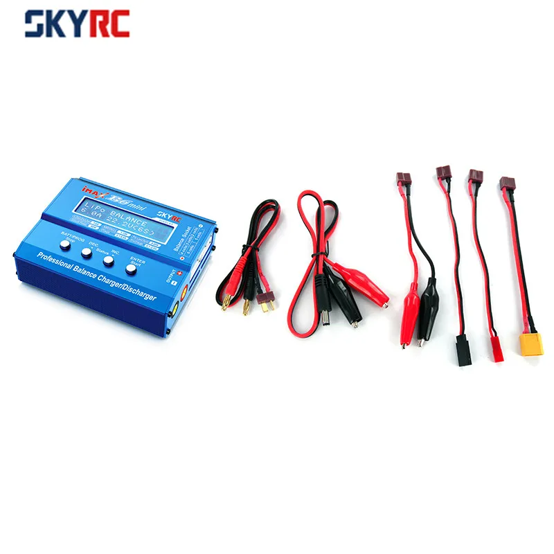 Балансирующее зарядное устройство SkyRC iMax B6 Mini, 60 Вт, 6 А, улучшенная версия от AliExpress WW
