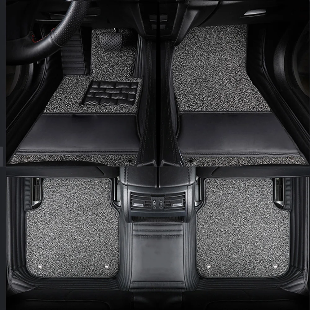 

Автомобильные коврики для Audi A8 L A8L 5D чехол для ног для любой погоды коврики для стайлинга автомобиля идеальные коврики вкладыши (2002-now)