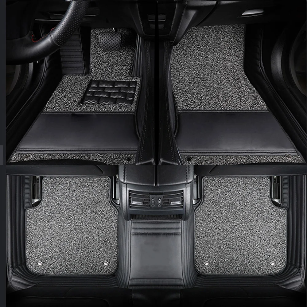 Автомобильные коврики для BMW серии 3/4/5/6/7 GT M3 X3 X4 X5 X6 Z4 5D автомобильный коврик любой