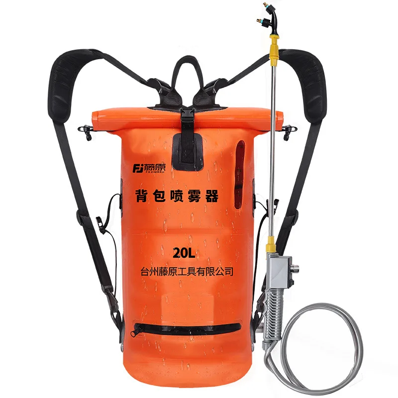 Soft Package Electric Sprayer / Garden Electric Tools Agricultural Chemicals Sprayer Compressed Lithium Battery Charging Sprayer