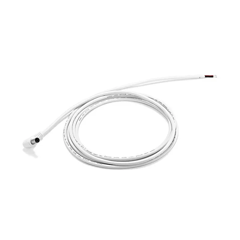 Кабель питания постоянного тока с гнездовым разъемом 5 5x2 1 мм удлинитель угловым