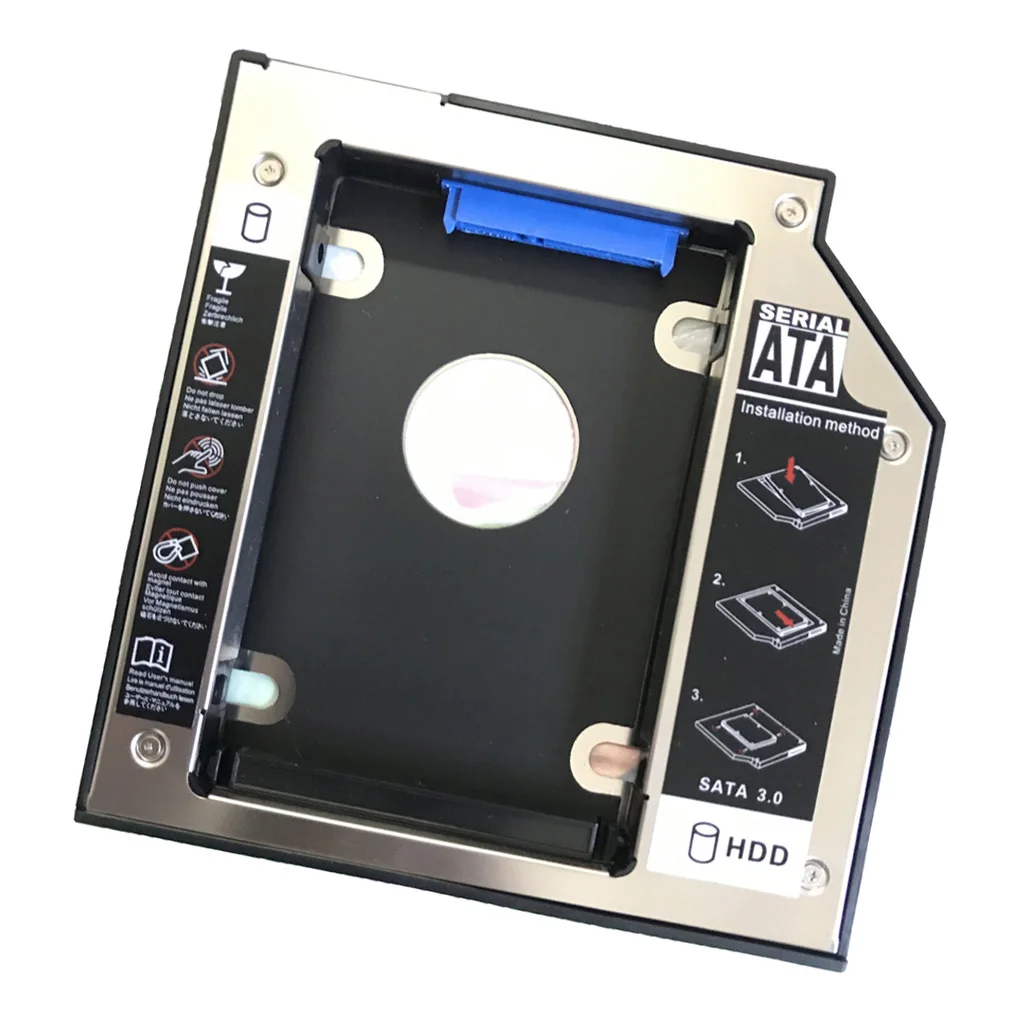 2," 2-й второй SATA HDD носитель для hp EliteBook 6930p 8440p 8530p 8540p