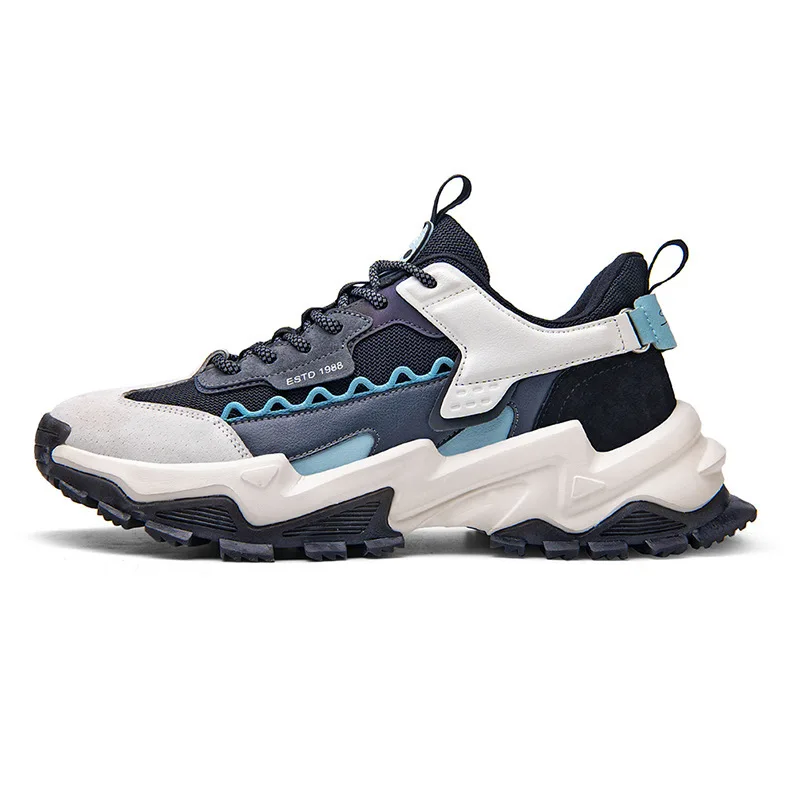 

Spring New Men's Shoes Versatile Shoes Men's Fashion Shoes Student Platform Casual Sneakers Ins Trendy Cold Sticky Dad Shoes