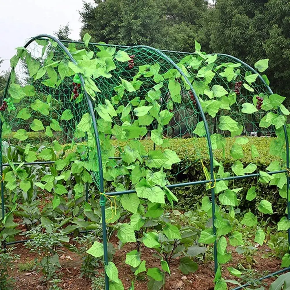 

Garden Plants Climbing Net Plastic&Nylon Net Morning Glory Flower Vine Netting Support Net Grow Net Dropshipping Garden Netting