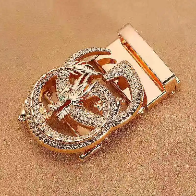 

2021 fashion men's business alloy automatic buckle unique men's belt buckle 3.5 cm men's clothing accessories