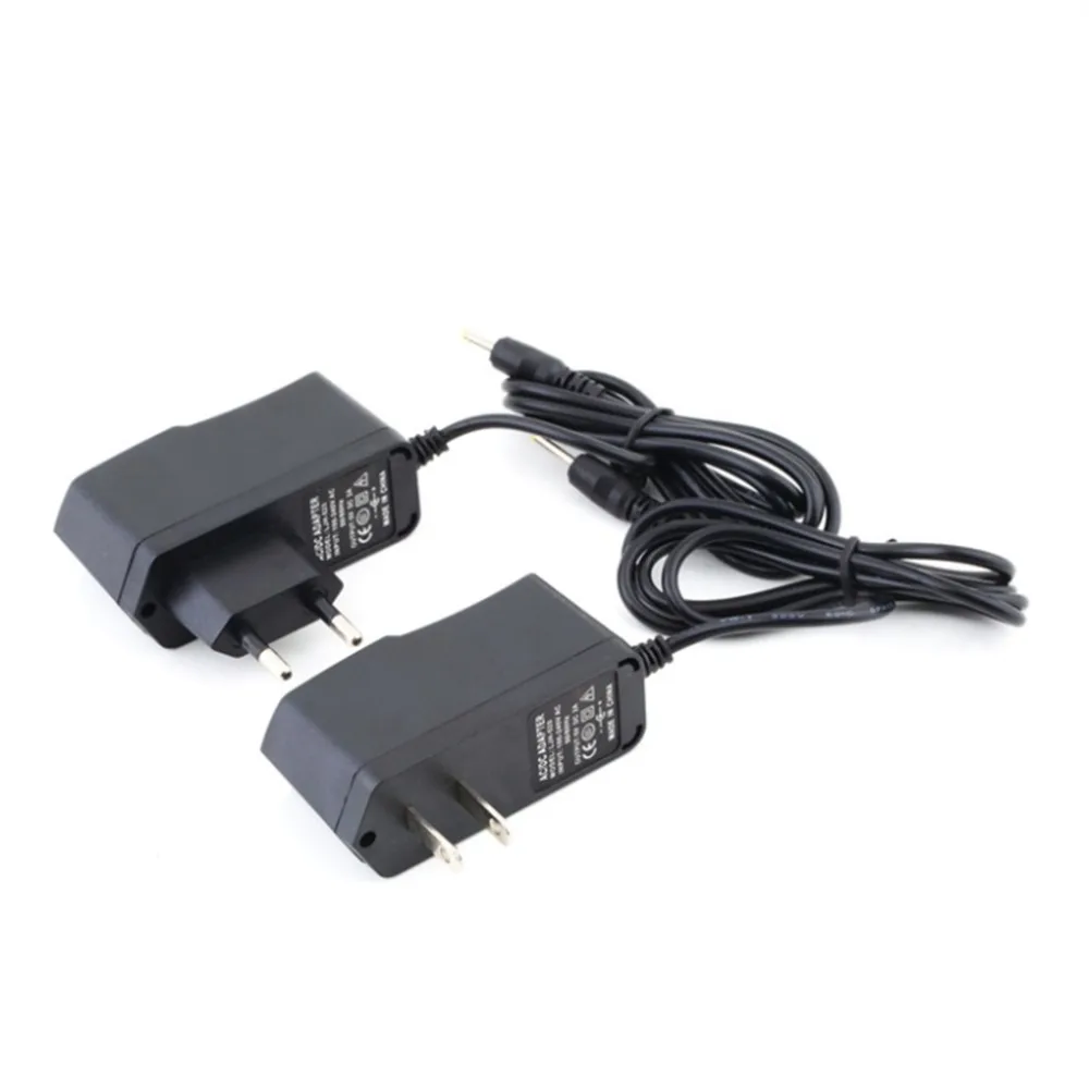 

Universal Black IC Power Adapter AC Charger DC 5V 2A / 2000mA 2.5mm EU/US Plug for Android Tablet Laptop