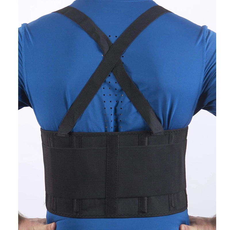Wholesale Lumbar Back Support Belt Neoprene Waist Brace Gym Fitness Adult Corset For The Lower Posture Correct | Спорт и развлечения