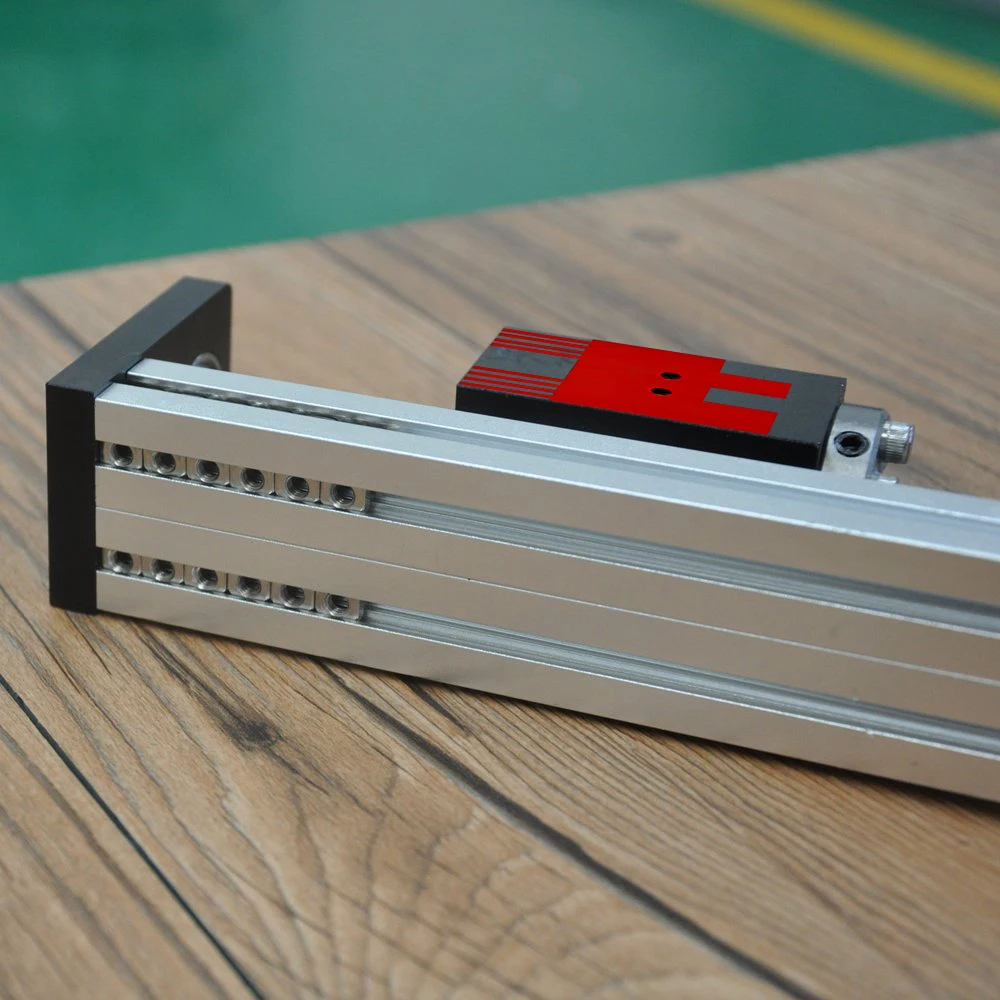 500 мм ход cnc линейный сценический шариковый винт система привода скольжения