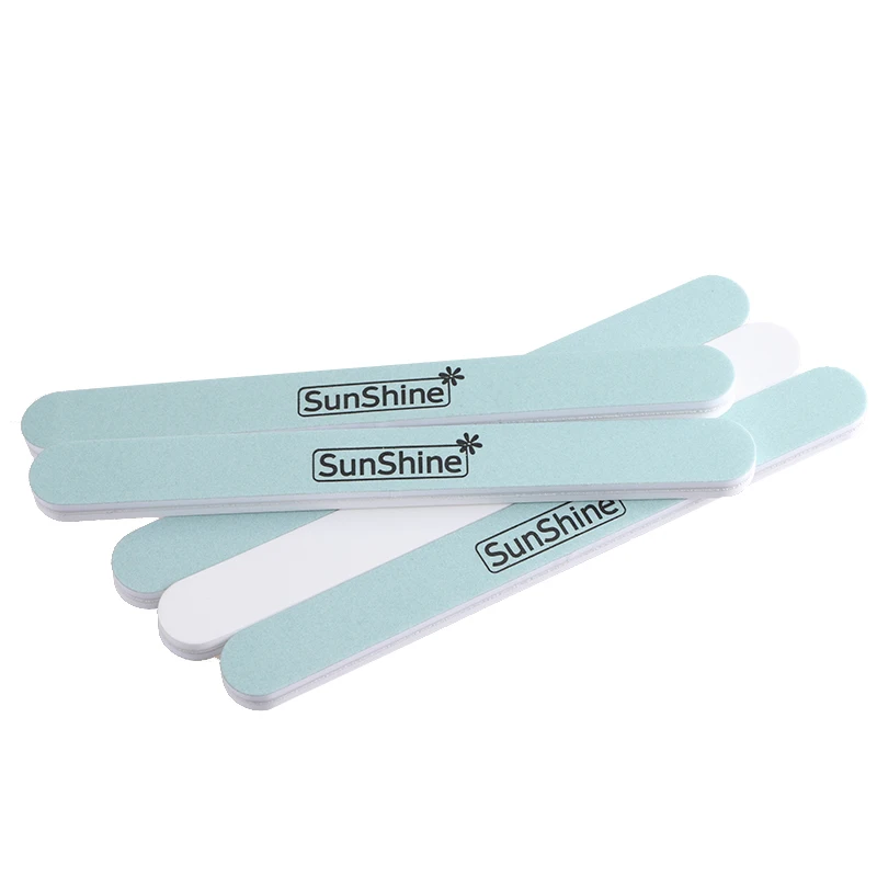 Буферный блок двухсторонний Маникюрный Инструмент для маникюра УФ гель|nail wax|nail