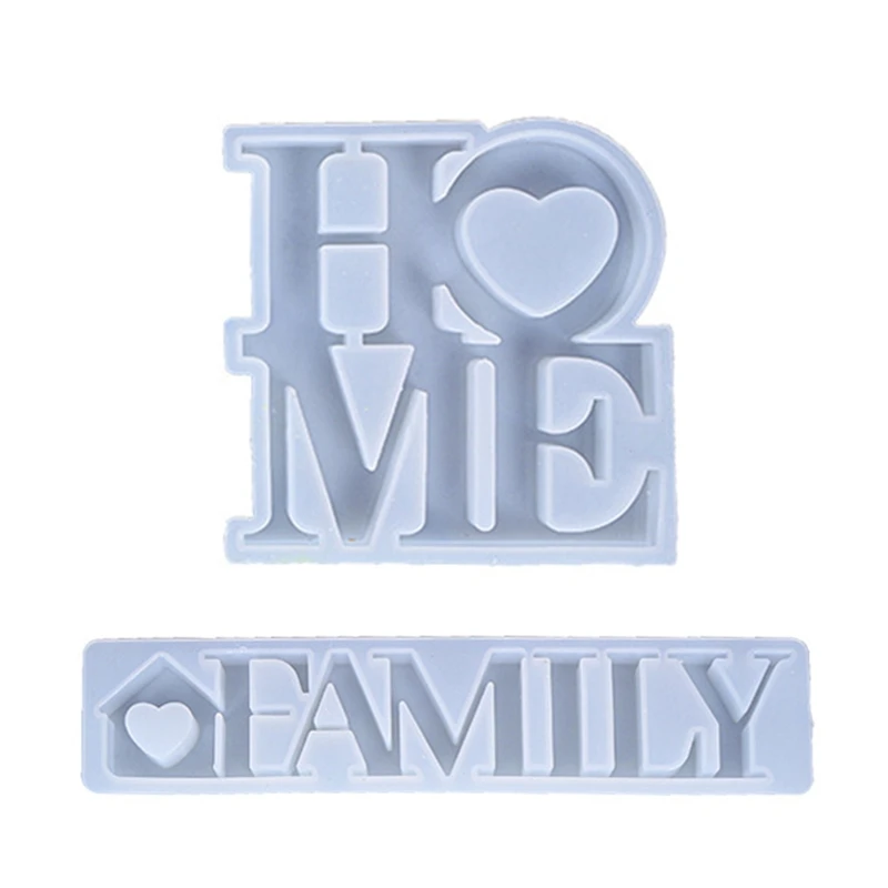 

Diy Silicone Mold for Epoxy Resin Casting Jewelry Making for Home Decoration A5KE