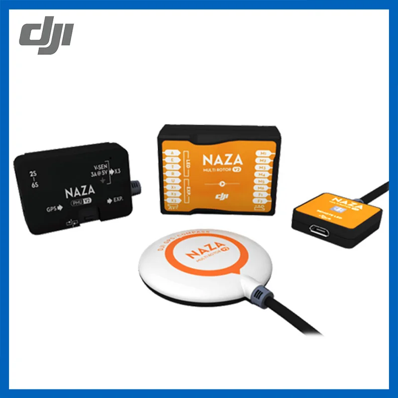 

Original DJI Naza M V2 Flight Controller Includes GPS Naza-M Naza M Lite V1.1 Fly Control Combo for RC FPV Drone Quadcopter