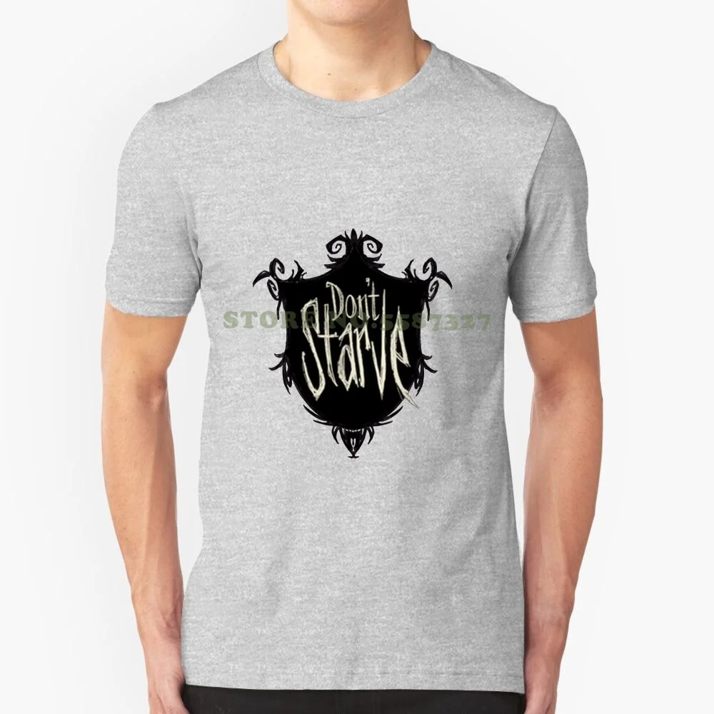 

Don'T Starve Black White Tshirt For Men Women Dont Starve Video Game Xbox Playstation Pc Computer Laptop Steam