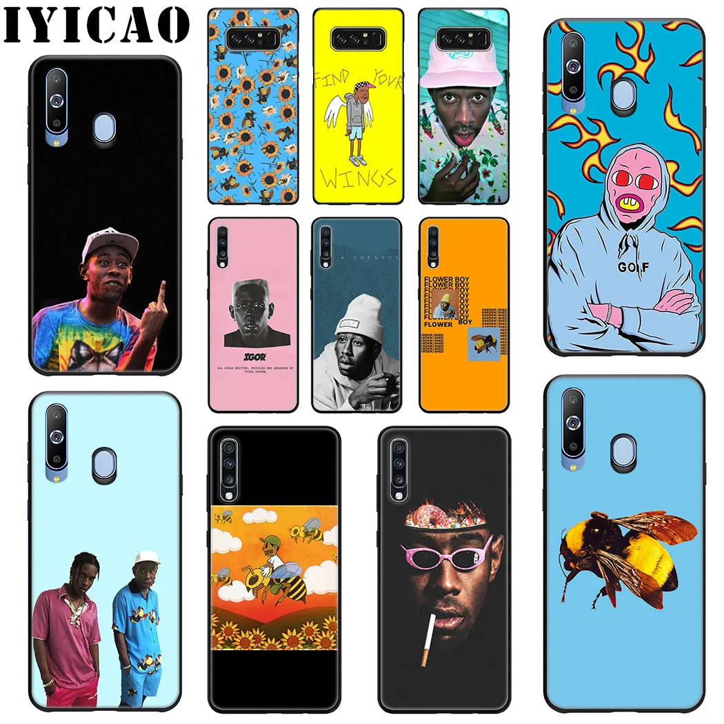 Tyler the creator igor Soft Silicone Case for Samsung Galaxy Note 10 8 9 Plus A10s A20s A30s A40s A50s A70s TPU Cover | Мобильные