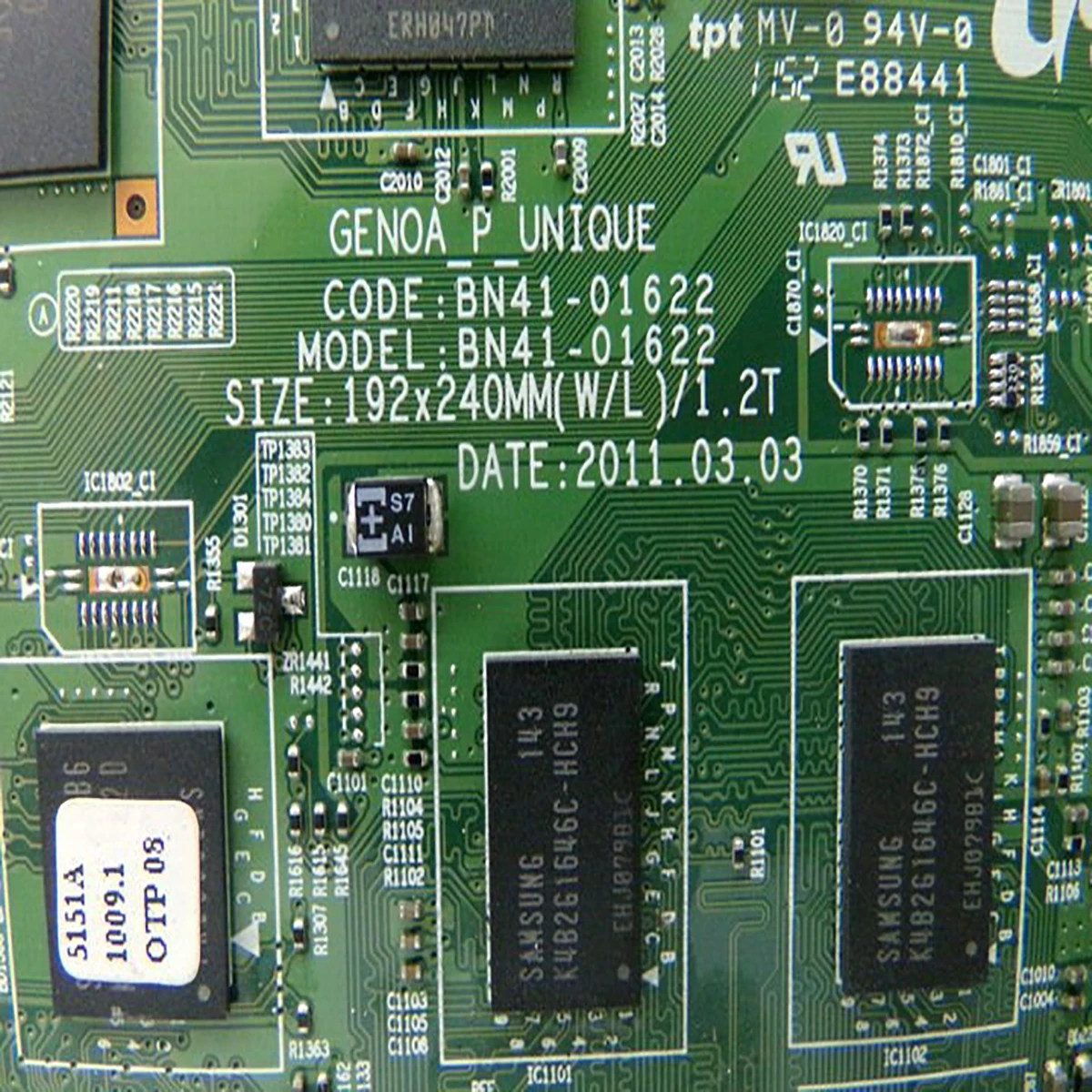 

Good test for main board BN41-01622C BN41-01622 UE55D8000YSXXC UN46D7000LGXZD UE46D8090 UE46D8000YS BN94-04313L motherboard