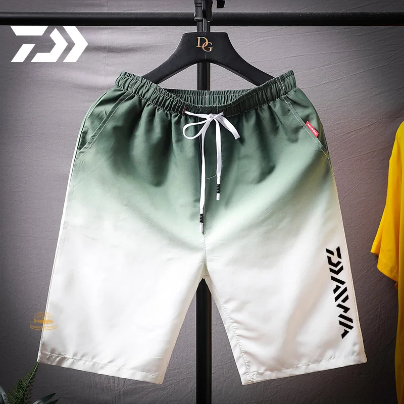 Шорты Daiwa мужские повседневные модные пляжные для активного отдыха рыбалки